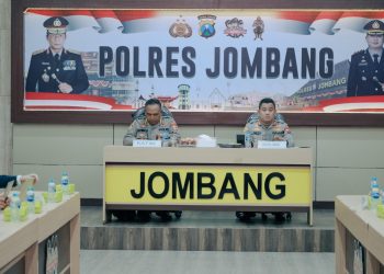 Puslitbang Polri Gelar Penelitian di Polres Jombang : Perkuat Peran Polri dalam Melindungi Masyarakat Digital