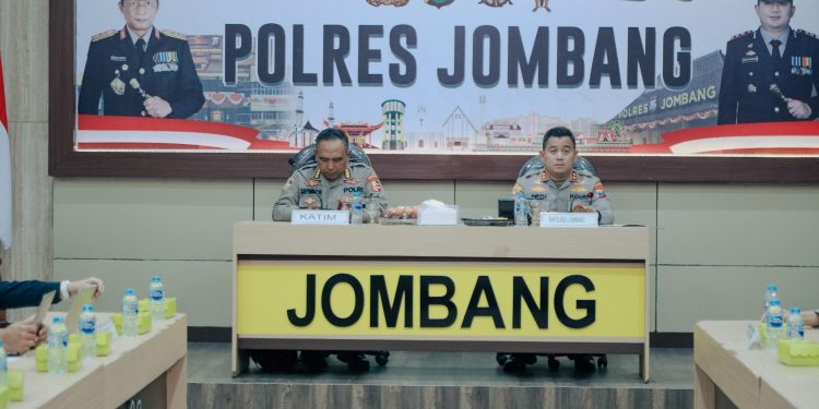 Puslitbang Polri Gelar Penelitian di Polres Jombang : Perkuat Peran Polri dalam Melindungi Masyarakat Digital