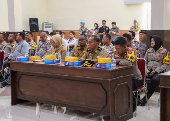 Jelang May Day, Kapolres Jombang Silaturahmi dengan Serikat Pekerja Buruh