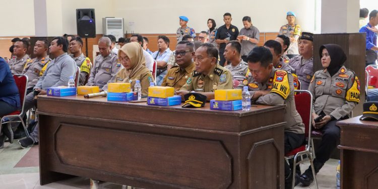 Jelang May Day, Kapolres Jombang Silaturahmi dengan Serikat Pekerja Buruh