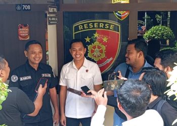 Polres Lamongan Amankan Dua Remaja Diduga Gangster Bersajam Yang Aksinya Viral di Medsos