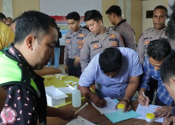 Cegah Penyalahgunaan Narkoba, Polres