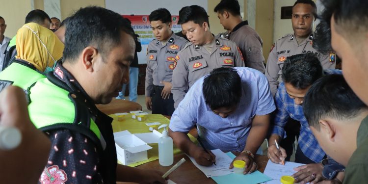Cegah Penyalahgunaan Narkoba, Polres