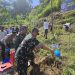 Sinergitas TNI- Polri Dan Pemkab Blitar Hijaukan Lingkungan, Bangun Masa Depan