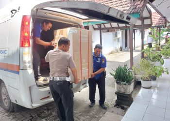 Meriahkan Hari Buruh Internasional, Kapolres Jombang Siapkan Hadiah Saat Jalan Sehat