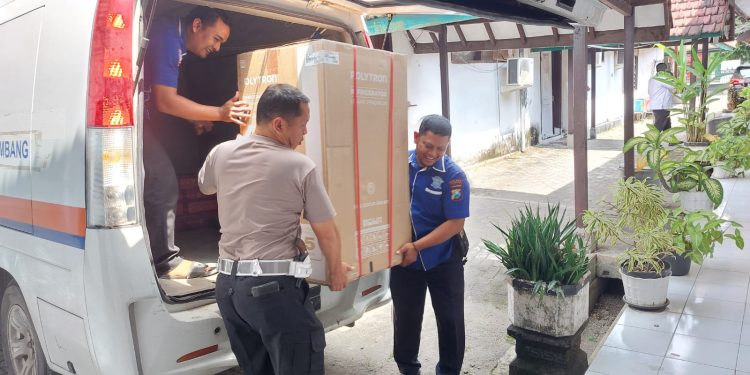 Meriahkan Hari Buruh Internasional, Kapolres Jombang Siapkan Hadiah Saat Jalan Sehat