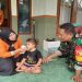 Babinsa Desa Jati Aktif Dampingi Posyandu, Cegah Stunting Demi Anak Indonesia Sehat