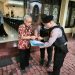 Pengamanan Ketat Misa Kenaikan Yesus Kristus, Polres Nganjuk Lakukan Pengamanan dan Sterilisasi Gereja