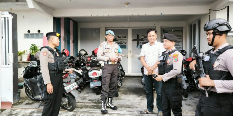 Libur Kenaikan Yesus Kristus, Polres Nganjuk Siagakan Patroli SREG