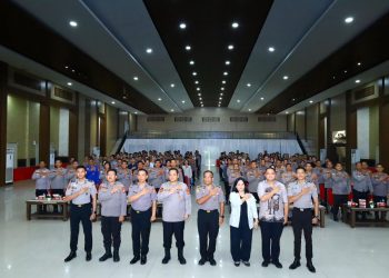 Lemdiklat Polri Gelar Sosialisasi Beasiswa LPDP , Diikuti 160 Personel