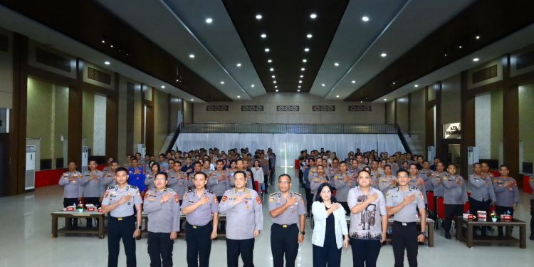 Lemdiklat Polri Gelar Sosialisasi Beasiswa LPDP , Diikuti 160 Personel