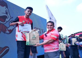 Peduli Pada Generasi Muda Forkopimda Kabupaten Blitar Hadiri Kejurnas Atletik Blitarian Open