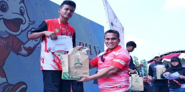 Peduli Pada Generasi Muda Forkopimda Kabupaten Blitar Hadiri Kejurnas Atletik Blitarian Open