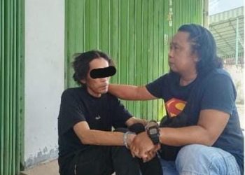 Pencuri HP di Teras Masjid RSD Nganjuk Dibekuk,Terungkap Berkat Rekaman CCTV