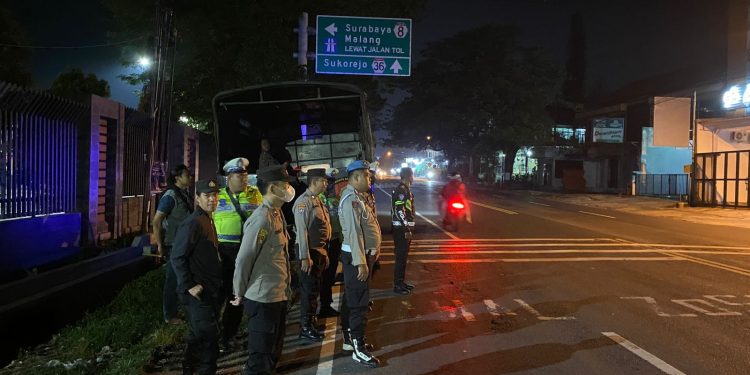 Libur Panjang Polres Pasuruan Gelar Patroli Skala Besar Cegah Kejahatan Jalanan