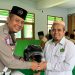 Sat Lantas Polres Kediri Laksanakan Kegiatan Edukasi Keselamatan Berlalu Lintas di Pondok Pesantren Mazro’atul Ulum Dusun Plumpungrejo, Karang tengah, Kandangan
