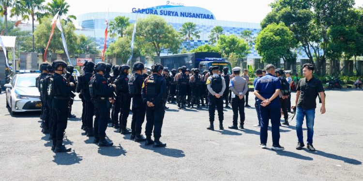 Gelar KRYD, Polda Jatim Patroli Skala Besar Cegah Aksi Premanisme