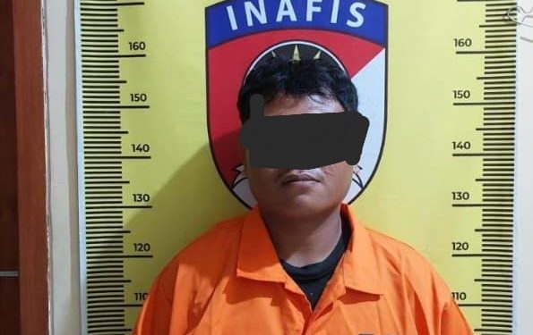 Berkat Bantuan Masyarakat, Polisi Amankan Pelaku Penggelapan Motor di Warung Kopi Guyangan, Pelaku Ditangkap di Kertosono