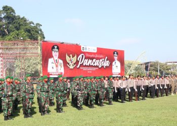 Upacara Hari Lahir Pancasila Di Blitar, Perkokoh Ideologi Pancasila Menuju Indonesia Raya