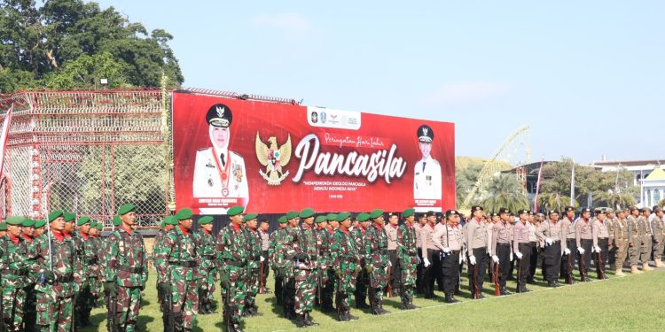 Upacara Hari Lahir Pancasila Di Blitar, Perkokoh Ideologi Pancasila Menuju Indonesia Raya