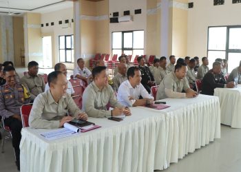 Anev Mei 2025: Kapolres Nganjuk Soroti CCTV dan Percepatan Penyelesaian Kasus