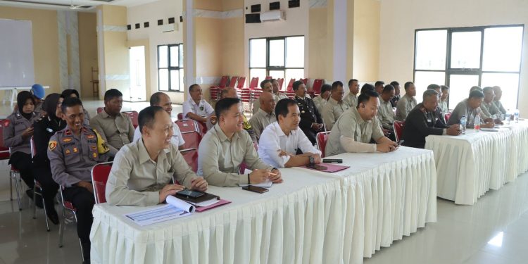 Anev Mei 2025: Kapolres Nganjuk Soroti CCTV dan Percepatan Penyelesaian Kasus