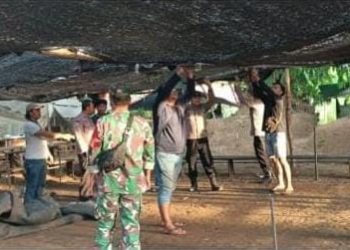 Polres Nganjuk Klarifikasi Dugaan Sabung Ayam di Desa Klurahan, Kecamatan Ngronggot