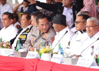 KPOLDA KEPRI HADIRI PEMUSNAHAN 2 TON SABU BERSAMA INSTANSI TERKAIT BANGUN KOMITMEN BERANTAS NARKOTIKA DI KEPULAUAN RIAU