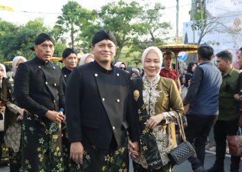 Meriahkan Boyong Natapraja ke-145, Kapolres Nganjuk Dukung Budaya dan Ekonomi Rakyat