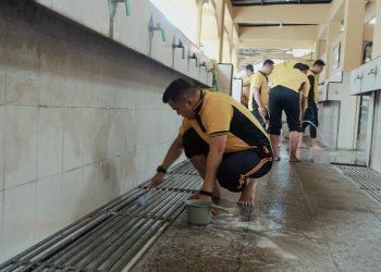 Sambut Hari Bhayangkara ke-79, Polres Jombang dan Polsek Jajaran Gelar Bakti Religi di Berbagai Tempat Ibadah