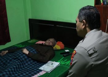 Anjangsana Hari Bhayangkara ke-79, Polres Nganjuk Tunjukkan Kepedulian dan Rasa Kekeluargaan