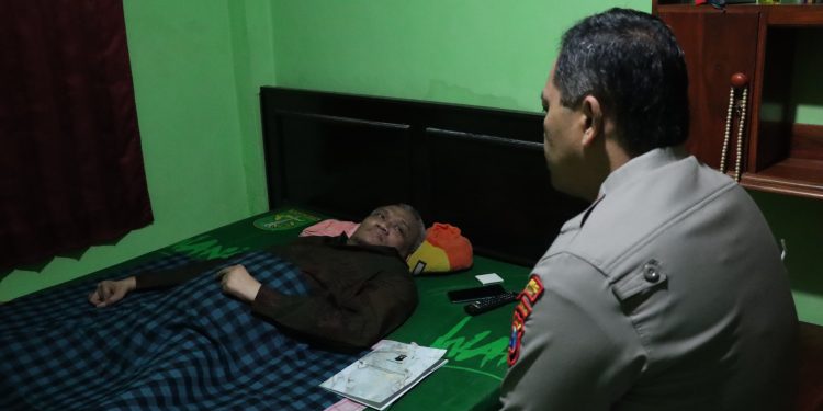 Anjangsana Hari Bhayangkara ke-79, Polres Nganjuk Tunjukkan Kepedulian dan Rasa Kekeluargaan