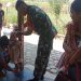 Babinsa Pohgajih Dampingi Posyandu, Wujudkan Tumbuh Kembang Balita Optimal Dan Cegah Stunting