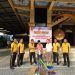Polres Jombang Gelar Bakti Religi di Masjid Al-Ikhlas Jelakombo, Salurkan Bantuan Alat Kebersihan
