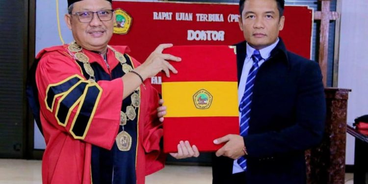 Selamat dan Sukses untuk Dr. Didi Sungkono