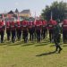 Jelang HUT RI Ke-80, TNI-Polri Matangkan Latihan Pasukan Pengibar Bendera Pusaka Kabupaten Blitar