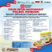 Warga Antusias Belanja di Bazar Gerakan Pangan Murah, yang Digelar Polres Jombang Bersama Pemkab Jombang dan Bulog Cabang Mojokerto