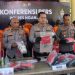 Polres Nganjuk Gaspol! 35 Kasus Kriminal & Narkoba Terungkap dalam Sebulan