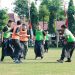 Meriahkan HUT Kemerdekaan RI ke-80, Polres Jombang Gelar Pertandingan Mini Soccer (Sepakbola Sarung)