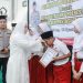 Kapolres Jombang Berikan Beasiswa kepada Putra-Putri Pegawai Negeri Pada Polri yang Berprestasi