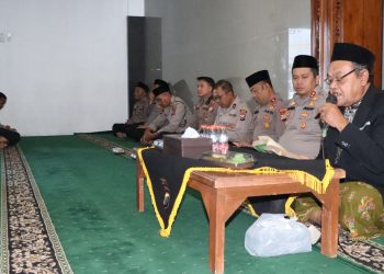 Binrohtal Polres Nganjuk, Tingkatkan Ilmu dan Iman untuk Pelayanan Masyarakat