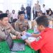 Polres Nganjuk Gelar Donor Darah Jelang Hari Jadi Polwan ke-77, Wujud Nyata Peduli Sesama