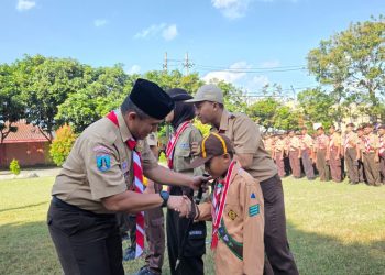 Apel Hari Pramuka Ke 64 Tahun 2025 Di Kota Blitar, Teguhkan Semangat Kolaborasi Untuk Ketahanan Bangsa