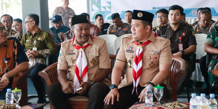 Bazar Gerakan Pangan Murah di Jombang, Diserbu Masyarakat