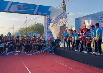 “Mari Berlari, Berbagi Dan Memberi Arti”, Dandim 0808 Bersama Forkopimda Kab. Blitar, ikuti Qris Run Wilayah Mataraman