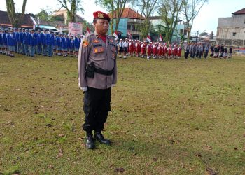 Camat Kediri Sebagai Irup Dalam Peringatan Detik – Detik Proklamasi Kemerdekaan Republik Indonesia ke – 80