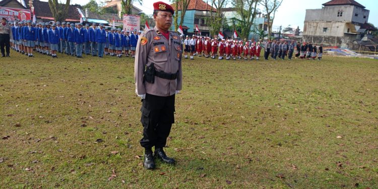Camat Kediri Sebagai Irup Dalam Peringatan Detik – Detik Proklamasi Kemerdekaan Republik Indonesia ke – 80