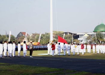 Rangkaian Upacara HUT RI Ke 80 Di Blitar Raya Berjalan Lancar, Forkopimda Ucapkan Terima Kasih Kepada Seluruh Warga Blitar