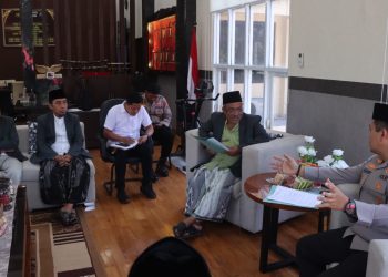 Kapolres Nganjuk Respons Rekomendasi MUI, Siap Perkuat Sinergi untuk Kondusifitas Daerah