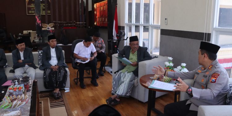 Kapolres Nganjuk Respons Rekomendasi MUI, Siap Perkuat Sinergi untuk Kondusifitas Daerah